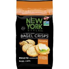 New York Style Bagel Crisp - Sesame 6oz