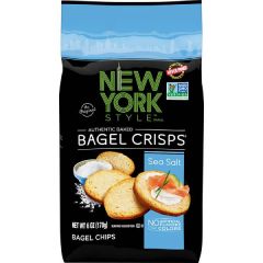 New York Style Bagel Crisp - Sea Salt 6oz