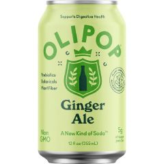 Oli Pop Ginger Ale Soda Can