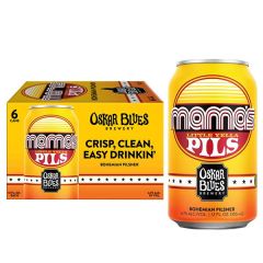 Oskar Blues Mama's Little Yella Pils Cans