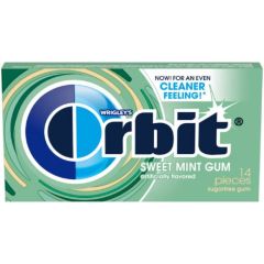 Orbit Sweetmint Sf Chewing Gum 14pc
