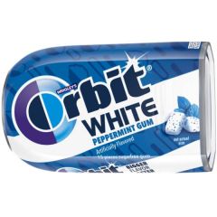 Orbit White Peppermint Sf Chewing Gum 15pc
