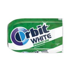 Orbit White Spearmint Sf Chewing Gum 15pc