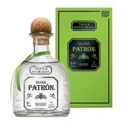 Patron SIlver Tequila 750ml