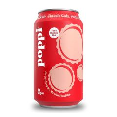 Poppi Classic Cola Soda Can