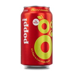 Poppi Cherry Limeade Soda Can