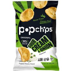 Pop Chips - Sour Cream & Onion 5oz