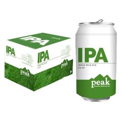 Peak Org IPA Cans