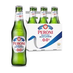 Peroni Nastro Azzurro Non Alcoholic Bottles
