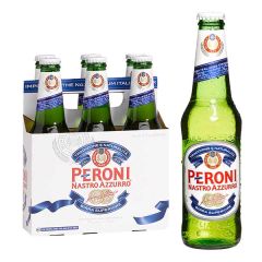 Peroni Nastro Azzurro Bottles