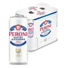 Peroni Nastro Azzurro Cans