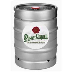 Pilsner Urquell 50 Liter (1/2 bbl) Keg