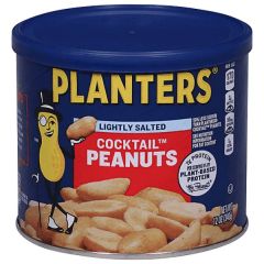 Planters - Lightly Salted Cocktail Peanuts 12oz
