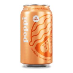 Poppi  Orange Cream Soda Can