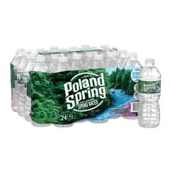 Poland Spring Water 16.9 oz - 48 Pack
