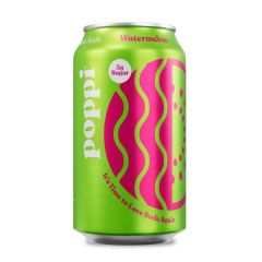Poppi  Watermelon Soda Can