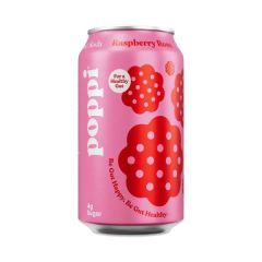 Poppi Raspberry Rose Soda Can
