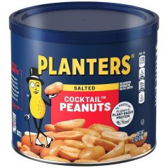Planters - Salted Cocktail Peanuts 12oz