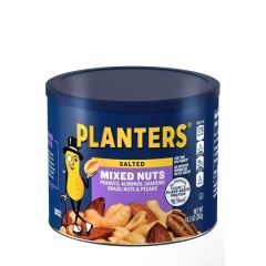 Planters - Salted Mixed Nuts 10.3oz