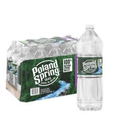Poland Spring Water 1 Liter