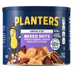 Planters - Unsalted Mixed Nuts 10.3oz