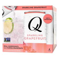 Q Tonics Sparkling Grapefruit Cans