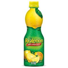 Realemon- 100% Lemon Juice 8oz