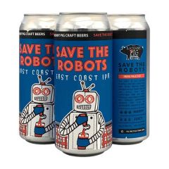 Radiant Pig Save The Robots Cans