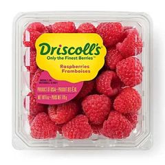 Rasberry 16oz Container