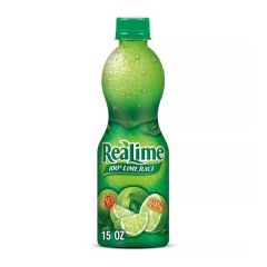 ReaLemon - 100% Lime Juice 15oz Bottle