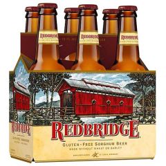 RedBridge Gluten Free Lager Bottle