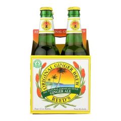 Reed's Extra Ginger Ale Bottles