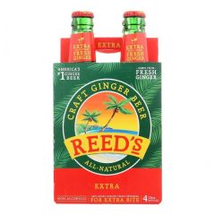 Reed's Extra Ginger Beer Bottles