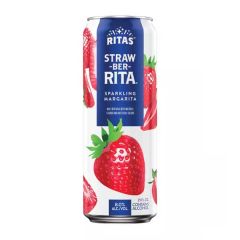 Ritas Straw-Ber-Rita 25oz Cans