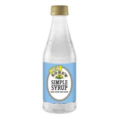 Roses Simple Syrup 12 oz Bottle