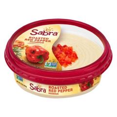 Sabra Hummus Roasted Red Pepper 10oz