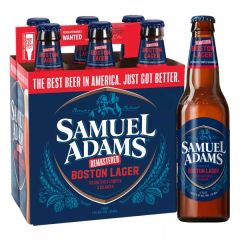 Samuel Adams Boston lager Bottles