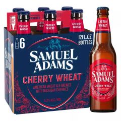 Samuel Adams Cherry Wheat Bottles