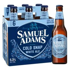 Samuel Adams Cold Snap Bottles
