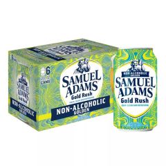 Samuel Adams Gold Rush Cans