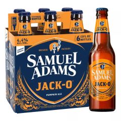 Samuel Adams Jack -O- Pumpkin Ale Bottles