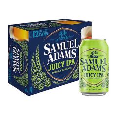 Samuel Adams Juicy IPA Cans