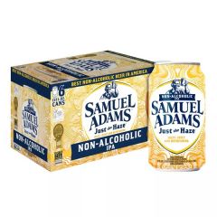 Samuel Adams Just The Haze Cans