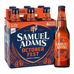 Samuel Adams Octoberfest Bottles