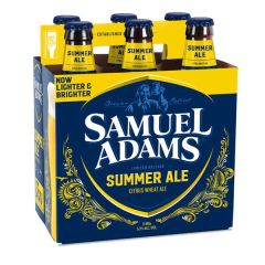 Samuel Adams Summer Ale Bottles