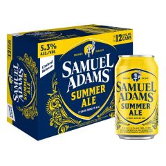 Samuel Adams Summer Ale Cans