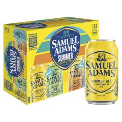 Samuel Adams Beers of Summer Cans