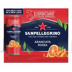 Sanpellegrino Blood Orange Cans