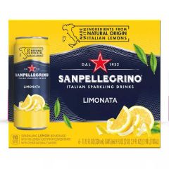 Sanpellegrino Limonata Cans