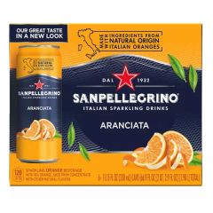 Sanpellegrino Orange Cans